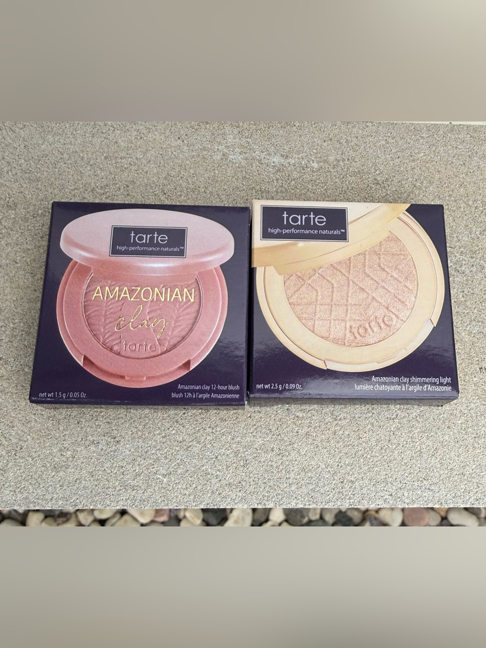 tarte Blush & Highlight Duo - Rose Pink Blush & Champagne Gold Highlighter - Picture 5 of 6